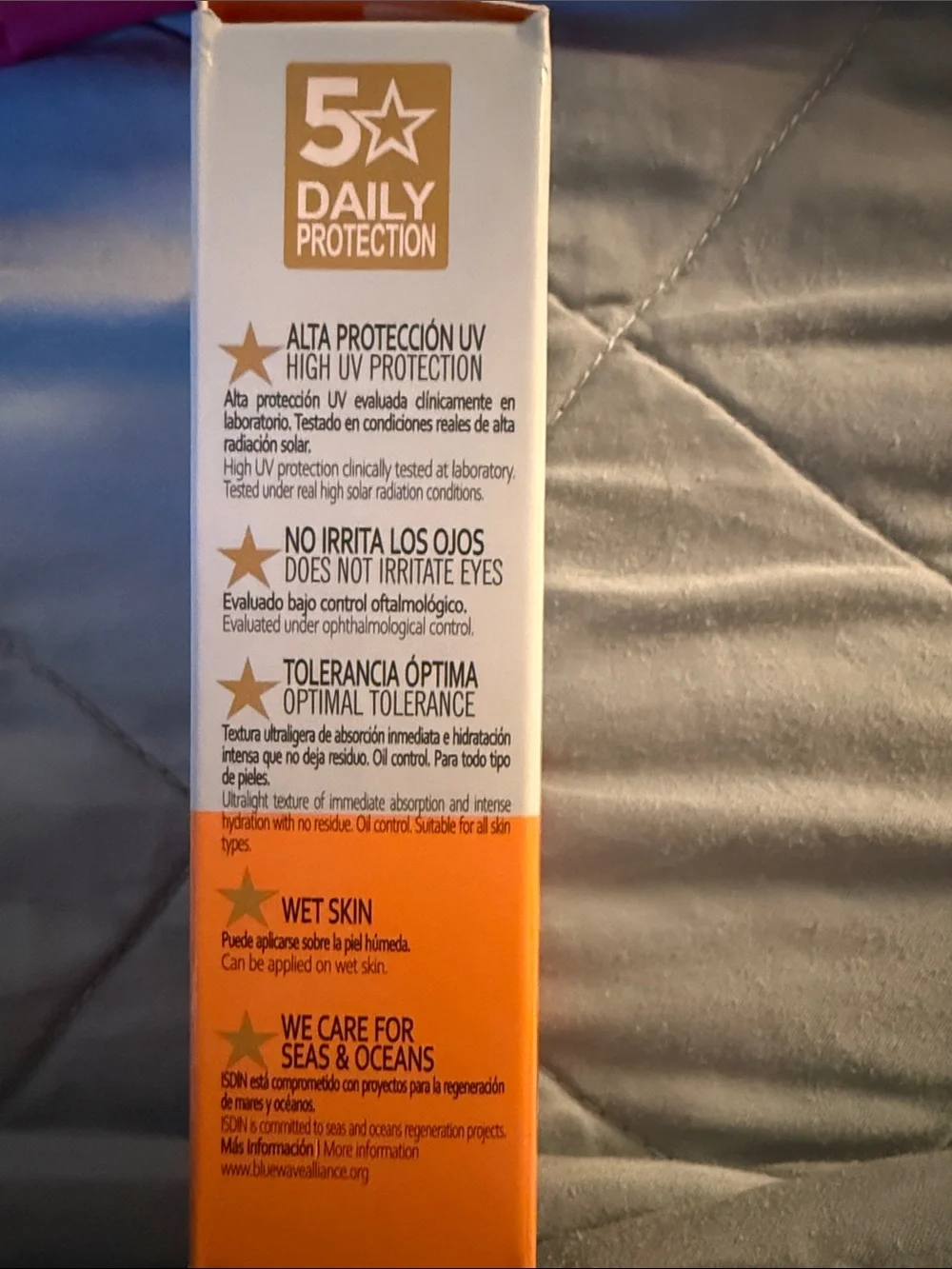 ISDIN Fotoprotector Fusion Water Magic SPF 50 - 50ml (European Version) NEW